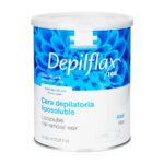 Depilflax Cera Depilatoria Bomboletta 800Ml Azulene
