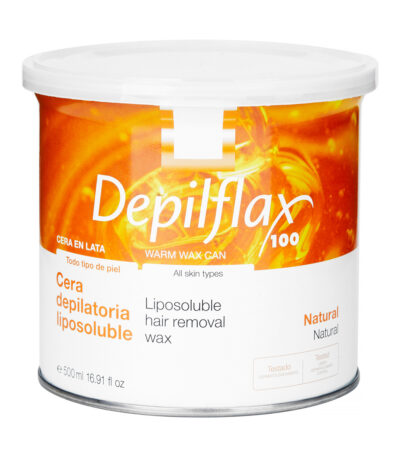 Depilflax Cera Depilatoria Naturale In Barattolo Da 500 Ml