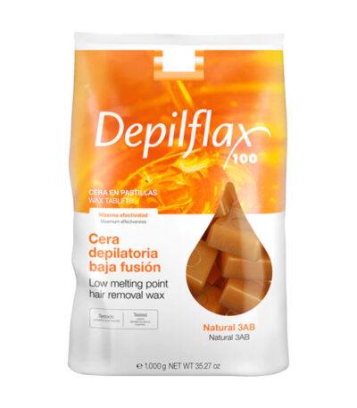 Depilflax Cera Dura Senza Strisce Per La Depilazione 1 Kg Naturale