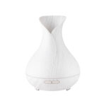 Diffusore Di Aromi Umidificatore Aria Spa 15 Legno Bianco 550 Ml + Timer