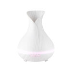 Diffusore Di Aromi Umidificatore Aria Spa 15 Legno Bianco 550 Ml + Timer 1