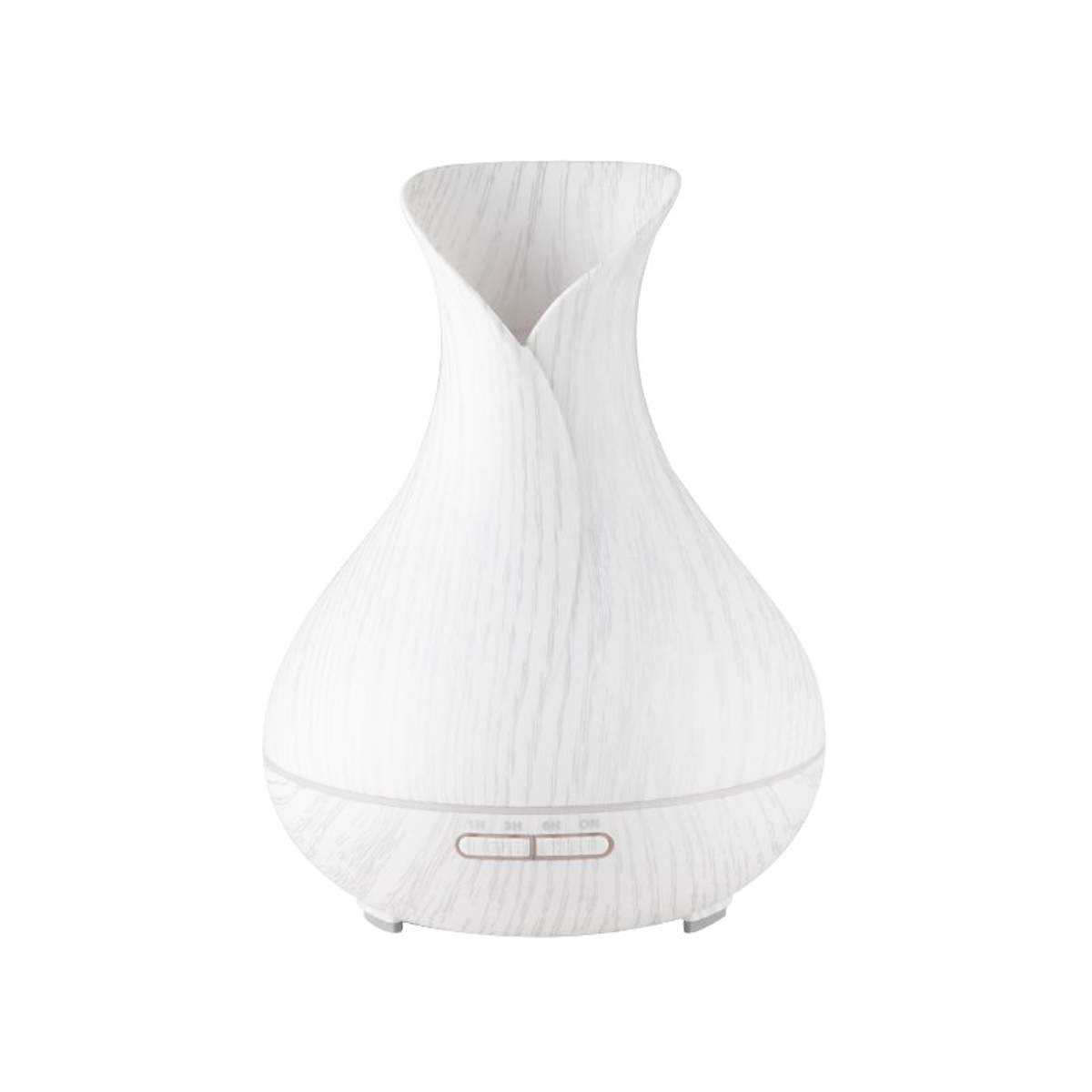 Diffusore Di Aromi Umidificatore Aria Spa 15 Legno Bianco 550 Ml + Timer Diffusore Di Aromi Umidificatore Aria Spa 15 Legno Bianco 550 Ml + Timer