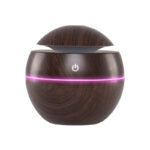 Diffusore Di Aromi Umidificatore D'Aria Spa 16 Legno Scuro 130 Ml 1