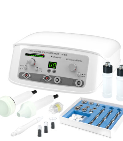 Dispositivo Elegante 878 3In1 Più Micro + Vuoto + Ultrasuoni + Spray