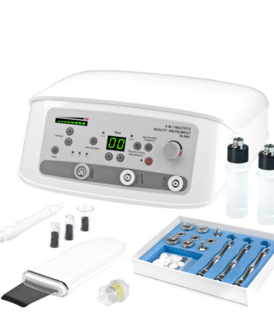 Dispositivo Elegante 880 4In1 Micro + Scrub Per La Pelle + Aspirapolvere + Spray