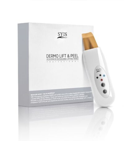Dispositivo Syis Dermo Lift & Peel Scrubber Per La Pelle Spatola Dorata