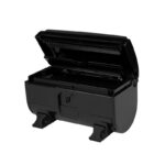 Distributore Di Fogli Di Alluminio Da Barbiere Nero 1