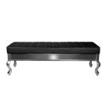 Divano Gabbiano Per Sala D'Attesa F011 Nero 1