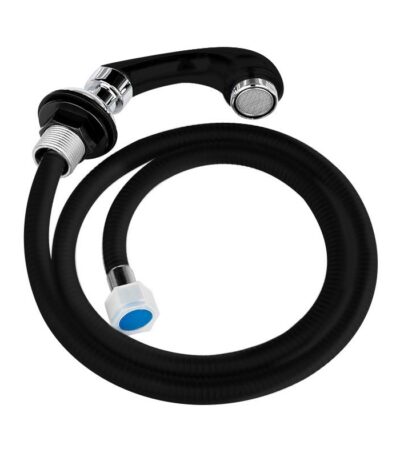 Doccetta Nera Per Lavabo Da Parrucchiere