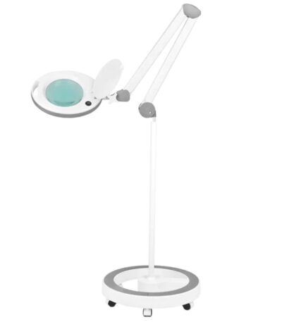 Elegante 6014 60 Led 5D Lampada Con Lente D'Ingrandimento A Led Con Treppiede