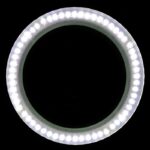 Elegante 6014 60 Led Lampada Con Lente D'Ingrandimento 5D Smd Per Tavolo 5
