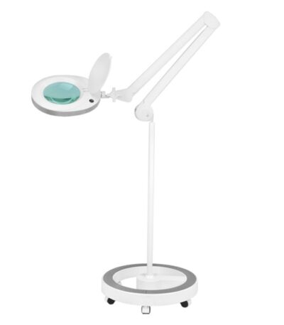 Elegante 6025 60 Led 5D Lampada Con Lente D'Ingrandimento A Led Con Treppiede