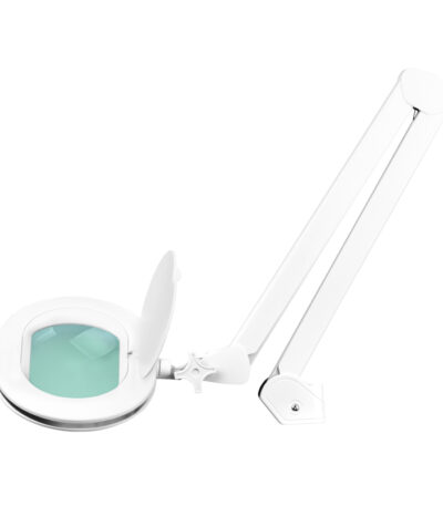 Elegante 6028 60 Led 5D Lampada Con Lente D'Ingrandimento A Led Per Intensità Luminosa Regolare