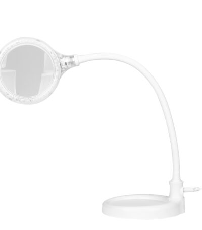 Elegante Lampada Con Lente D'Ingrandimento 2014-2R 30 Led Smd 5D Con Supporto E Clip Sulla Scrivania