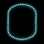 Elegante Lampada Con Lente D'Ingrandimento A Led 6028 6028