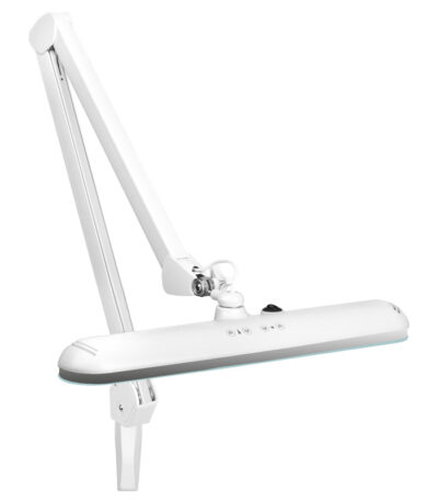 Elegante Lampada Da Lavoro A Led 801-Tl Con Regolazione Dell'Intensità Della Luce Bianca E Del Colore