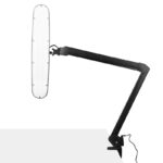 Elegante Lampada Da Lavoro A Led 801-Tl Con Regolazione Dell'Intensità Della Luce Nera E Del Colore 1