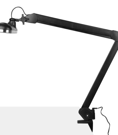 Elegante Lampada Da Lavoro A Led 801-Tl Con Regolazione Dell'Intensità Della Luce Nera E Del Colore