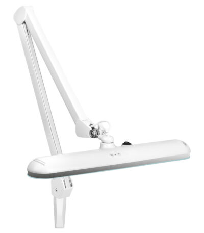 Elegante Lampada Da Officina A Led 801 L Con Regolatore Di Intensità Luminosa Bianca