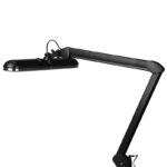 Elegante Lampada Da Officina A Led 801 L Con Regolatore Di Intensità Luminosa Nero 3