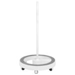 Elegante Lampada Da Officina A Led 801-S Con Treppiede Bianco Standard 5