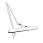 Elegante Lampada Da Officina A Led 801-S Con Treppiede Bianco Standard 1