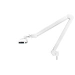 Elegante Lampada Da Officina A Led 801-S Con Treppiede Bianco Standard 3