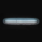Elegante Lampada Da Officina A Led 801-S Con Treppiede Bianco Standard 4