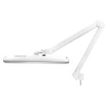 Elegante Lampada Da Officina A Led 801St Con Base Bianca Standard 2