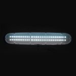 Elegante Lampada Da Officina A Led 801St Con Base Bianca Standard 4