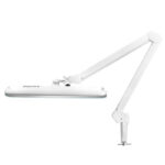 Elegante Lampada Da Officina A Led Standard 801, Morsa Bianca - immagine 2