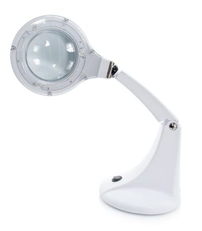 Elegante Mini Lampada Con Lente D'Ingrandimento 5D Da 30 Led Smd
