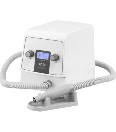 Exo Classic File New Edition Trapano Per Unghie Podologico Con Assorbitore Di Polvere