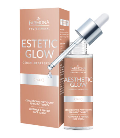 Farmona Aesthetic Glow Siero Viso Ceramide-Peptide 30 Ml