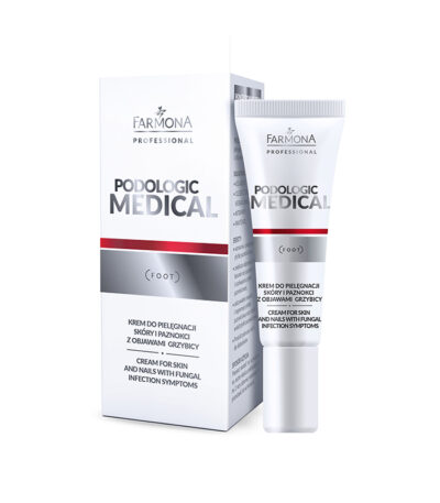 Farmona Crema Medica Podologica Per La Cura Della Pelle E Delle Unghie Con Sintomi Di Micosi 15 Ml