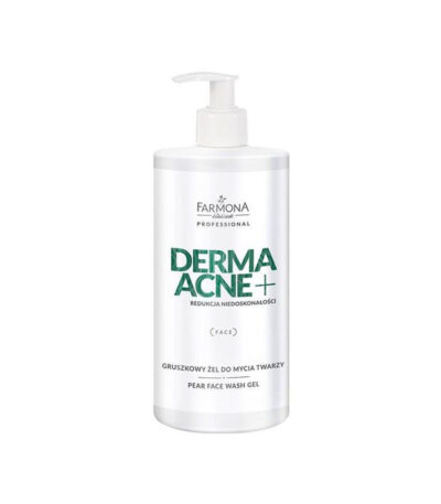 Farmona Dermaacne + Gel Detergente Viso Alla Pera 500 Ml