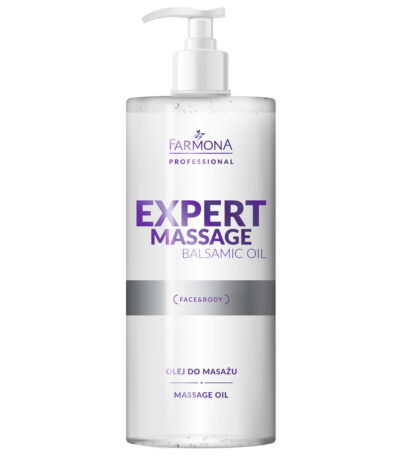 Farmona Expert Massage Olio Da Massaggio All'Olio Balsamico 500 Ml