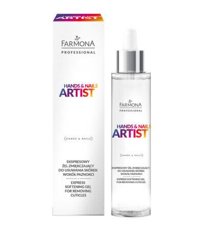Farmona Gel Emolliente Mani E Unghie Artist Express Per Rimuovere Le Cuticole Intorno Alle Unghie 50 Ml