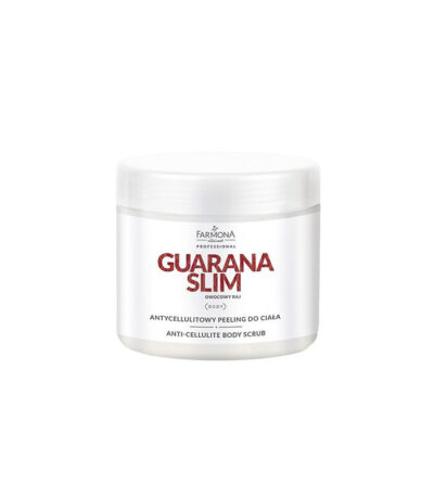 Farmona Guarana Slim Scrub Corpo Anticellulite 600G