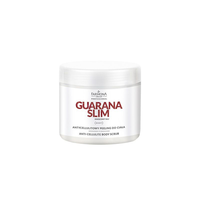 Farmona Guarana Slim Scrub Corpo Anticellulite 600G Farmona Guarana Slim Scrub Corpo Anticellulite 600G