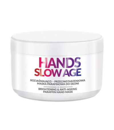 Farmona Hands Slow Age Maschera Mani Alla Paraffina Schiarente E Anti-Età 300 Ml