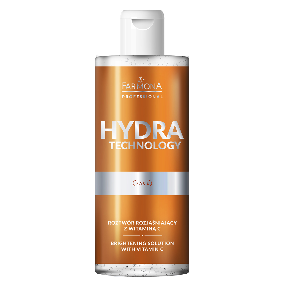 Farmona Hydra Technology Soluzione Schiarente Con Vitamina C 500 Ml Farmona Hydra Technology Soluzione Schiarente Con Vitamina C 500 Ml
