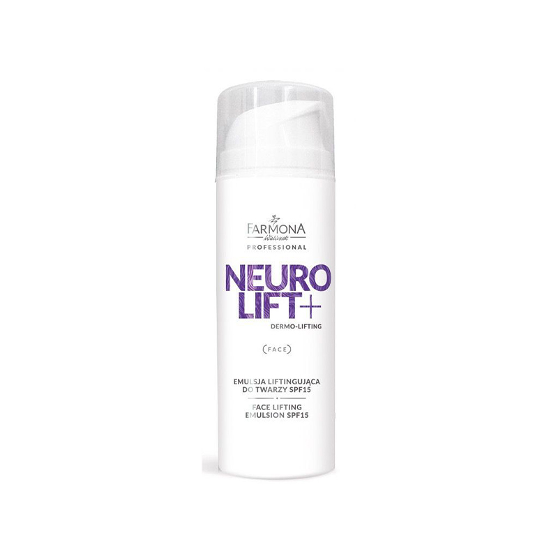 Farmona Neuro Lift + Emulsione Lifting Spf15 150Ml Farmona Neuro Lift + Emulsione Lifting Spf15 150Ml