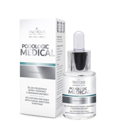 Farmona Podologic Medical Gel Per La Cura Della Pelle E Delle Unghie Con Infezioni Fungine 15 Ml