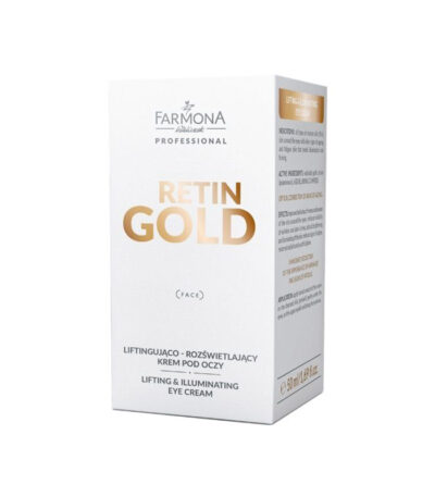 Farmona Retin Gold Crema Contorno Occhi Lifting E Illuminante 50 Ml