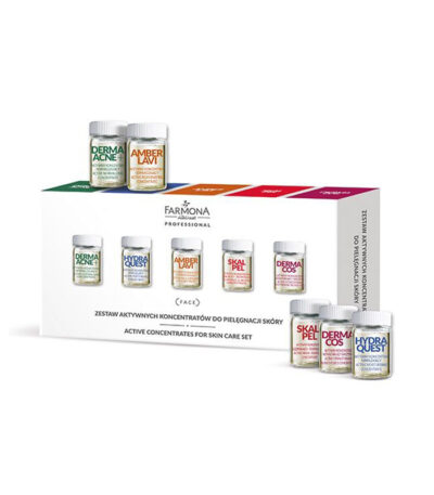 Farmona Set Di Concentrati Attivi Per La Cura Della Pelle (Derma Acne + * 2