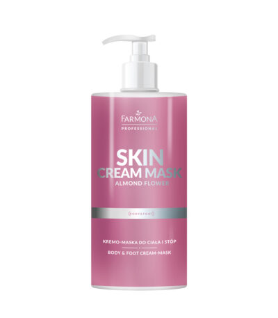 Farmona Skin Cream Mask Crema Ai Fiori Di Mandorla Per Corpo E Piedi 500 Ml.