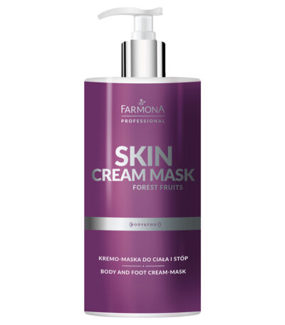 Farmona Skin Cream Mask Frutti Di Bosco Crema - Maschera Corpo E Piedi 500 Ml