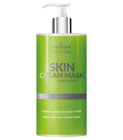 Farmona Skin Cream Mask Pear Extract Crema - Maschera Corpo E Piedi 500 Ml