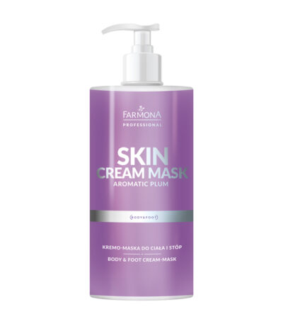 Farmona Skin Cream Mask Prugna Aromatica Crema Corpo E Piedi 500 Ml.